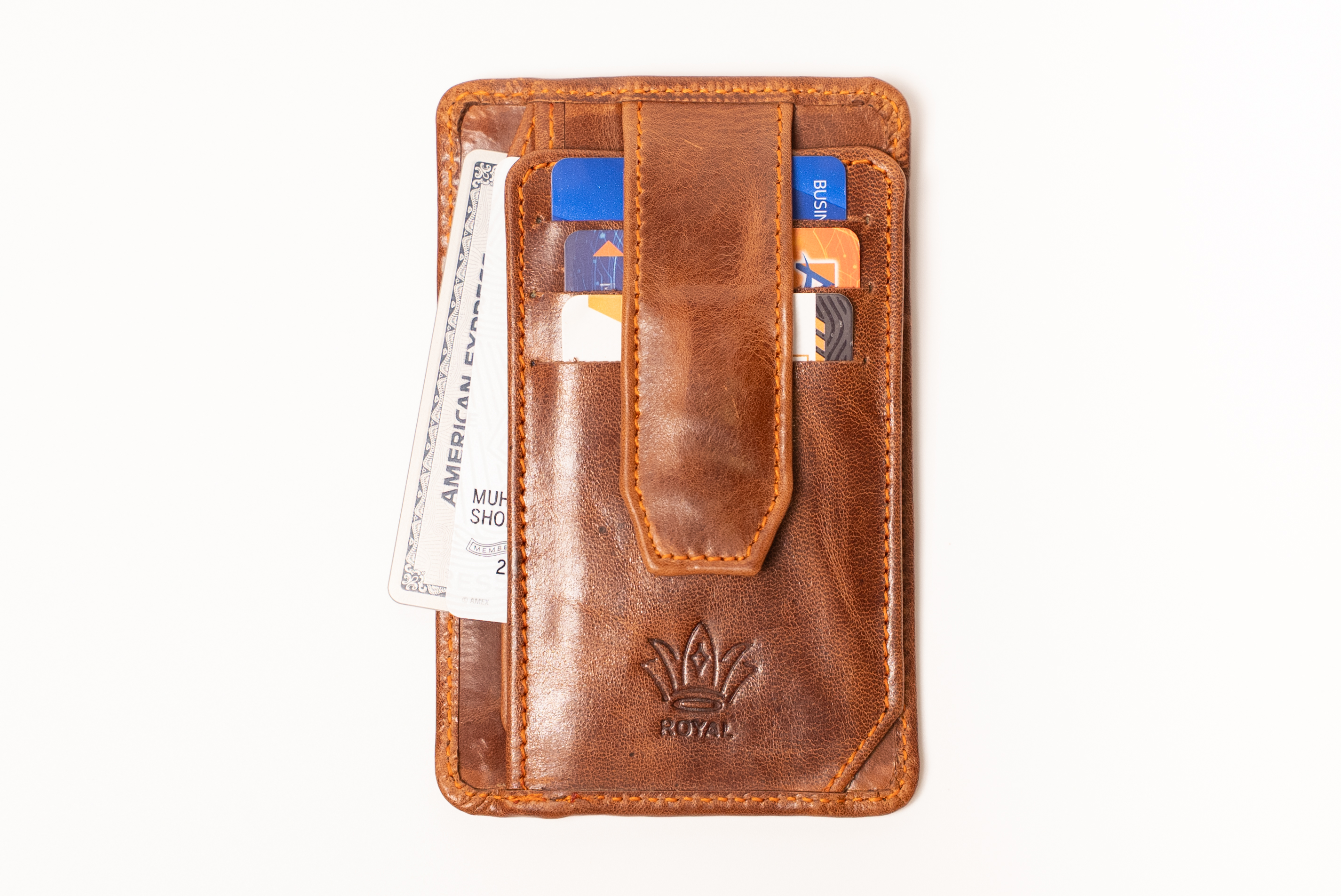 ROYAL Long Flap Card Holder
